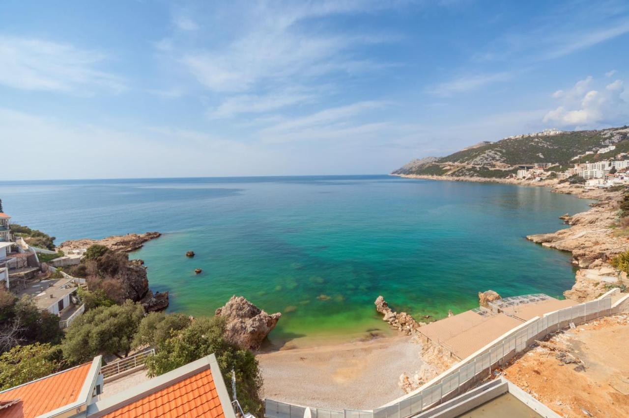 Villa Blue Bay Добра вода Екстериор снимка